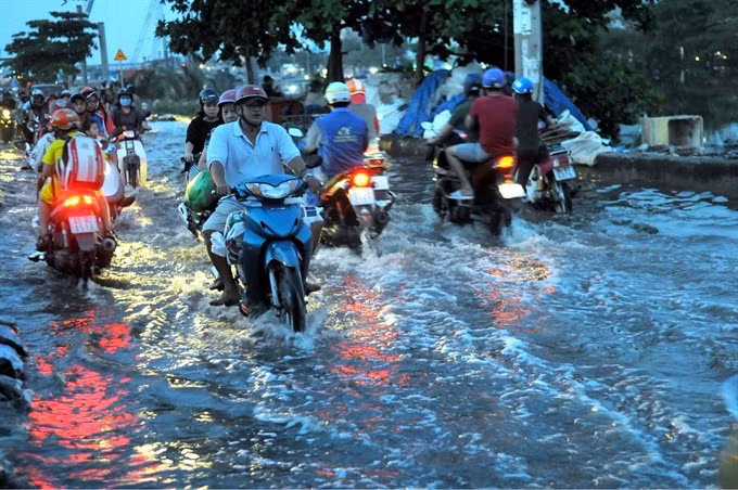 Mekong Delta is getting a real sinking feeling ảnh 1