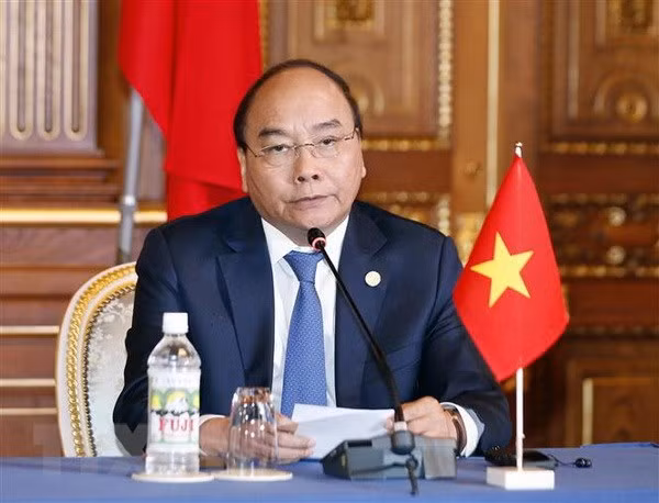 PM attends joint press conference on Mekong-Japan Summit outcomes ảnh 1 PM attends joint press conference on Mekong-Japan Summit outcomes ảnh 1