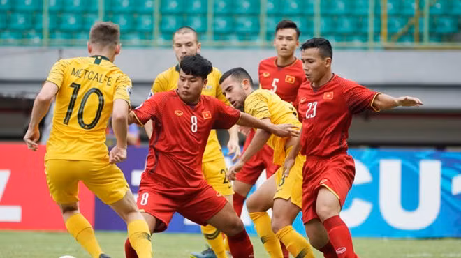 Vietnam loses to Australia, says goodbye to AFC U19 champs ảnh 1