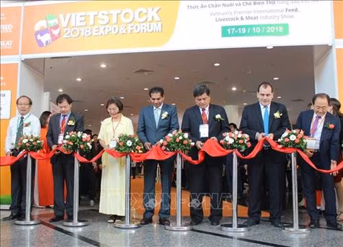 Vietnam’s biggest livestock trade show opens in HCM City ảnh 1
