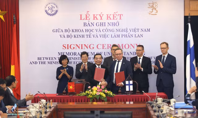 Vietnam, Finland step up science-technology-innovation cooperation ảnh 1