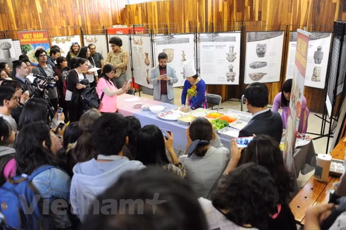 Vietnamese culture popularised in Mexican university ảnh 1