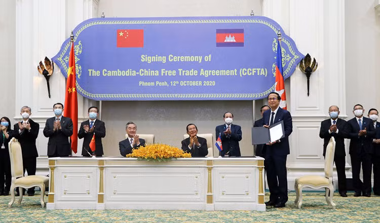 China’s investment in Cambodia rose sharply in 2021 ảnh 1