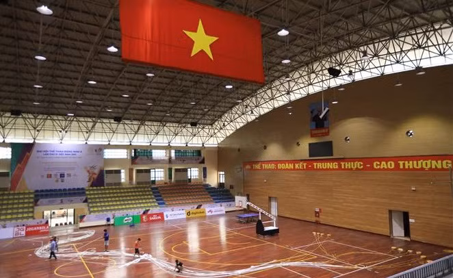 Hanoi inspects projects to upgrade infrastructure serving SEA Games 31 ảnh 1