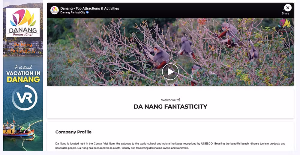 Online Travel Mart opens in Da Nang city ảnh 1