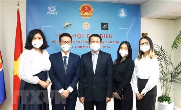 Vietnamese students’ association in New Zealand established ảnh 1