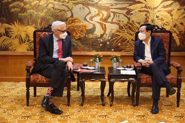 Vietnam looks to cooperate with UK in renewable energy, sustainable development ảnh 1