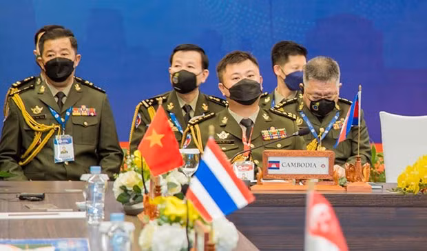 ASEAN military intelligence chiefs vow enhancing bloc’s centrality ảnh 1