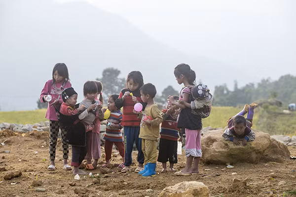 Project launched to improve nutritional condition for poor children ảnh 1