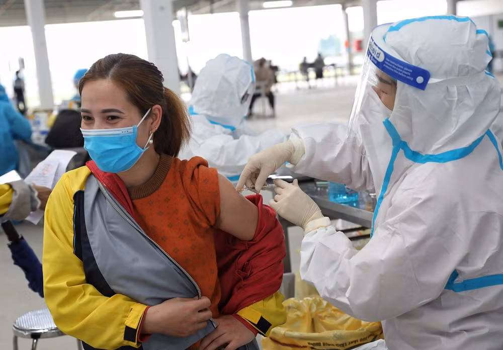 Looking back on year’s vaccinations, the ‘shield’ campaign a success ảnh 2