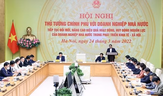 Conference seeks to mobilise SOEs’ resources for national development ảnh 1