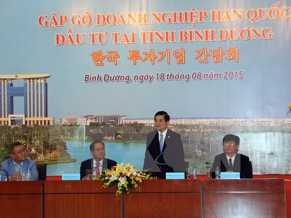 Binh Duong moves to facilitate RoK investment ảnh 1