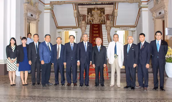 HCM City forges economic ties with Japanese prefecture ảnh 1