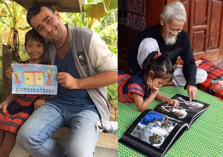 French photographer publishes book on Vietnamese minorities ảnh 1