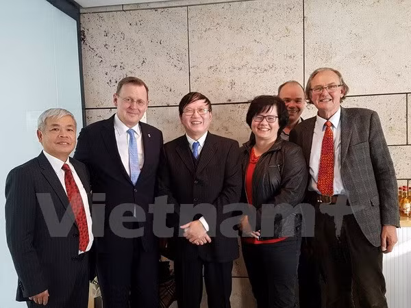 Germany’s Thuringia state fosters relations with Vietnam ảnh 1