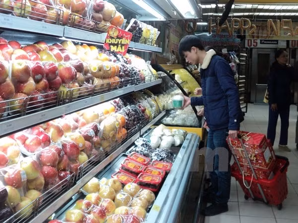 Vietnam’s fruit imports from RoK surge ảnh 1