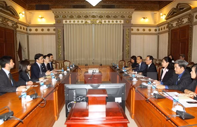 Japan’s Soshi group wants to set up university in HCM City ảnh 1