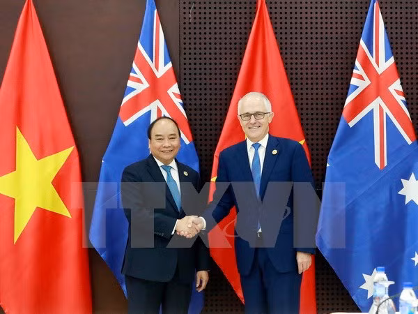 Outcomes of VN, Australia PMs’ talks announced ảnh 1