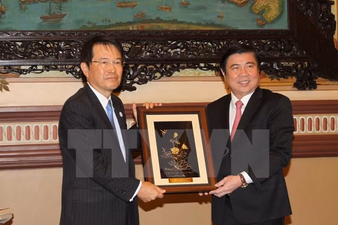 HCM City eyes stronger economic ties with Japanese prefecture ảnh 1