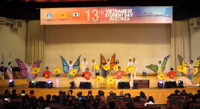 13th Vietnamese Students’ Day in RoK held ảnh 1