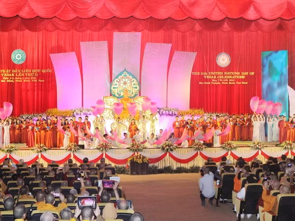 Vietnam Buddhism strengthens external affairs ảnh 2 Vietnam Buddhism strengthens external affairs ảnh 2
