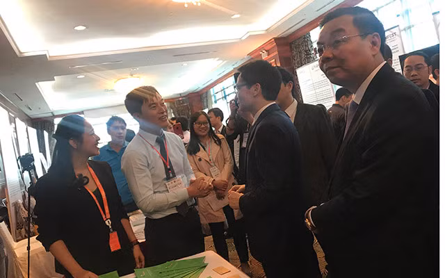 Techfest Vietnam 2017 opens in Hanoi ảnh 1