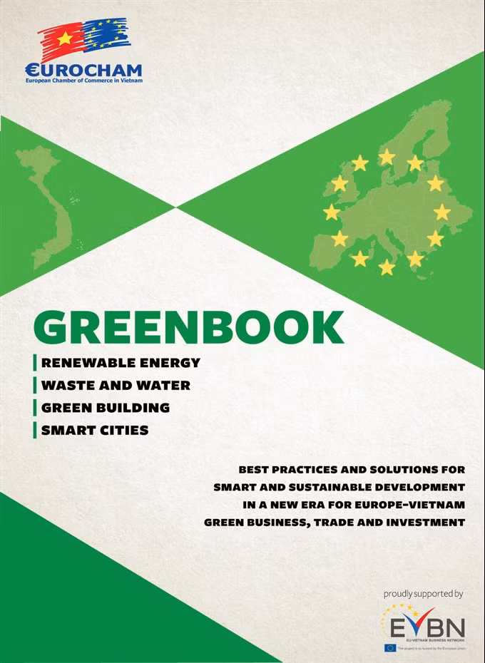 EuroCham launches first Greenbook edition, website in Vietnam ảnh 1
