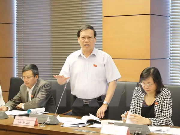 NA adopts resolution on State budget estimate ảnh 1