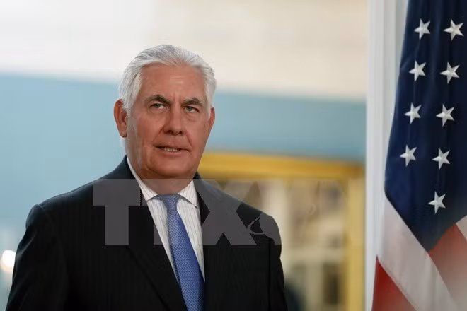 US Secretary of State visits Myanmar, seeking to ease Rohingya crisis ảnh 1