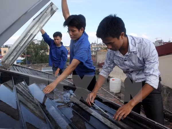 Centre for kids with disabilities gets solar power ảnh 1