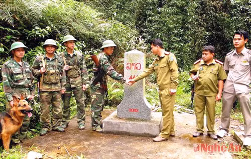 Vietnam-Lao border gets a facelift: conference ảnh 1