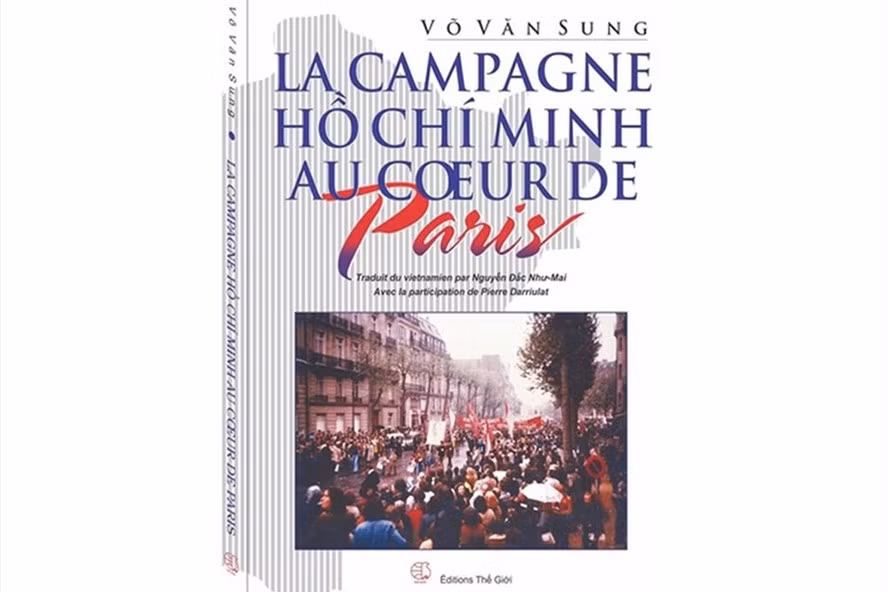 Book highlights Ho Chi Minh Campaign in the heart of Paris ảnh 1