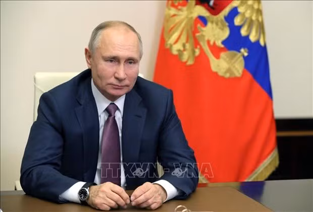 Russian President extends New Year greetings to Vietnam ảnh 1