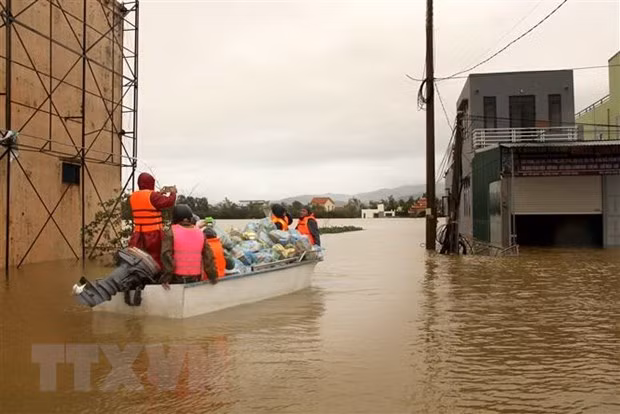 Dutch-funded project launched to help flood-affected residents in Quang Nam ảnh 1