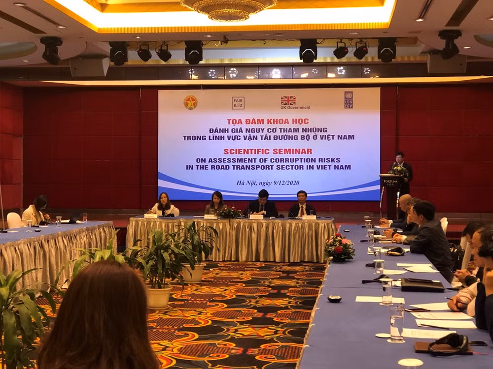 Seminar discusses corruption risks in road transport in Vietnam ảnh 1