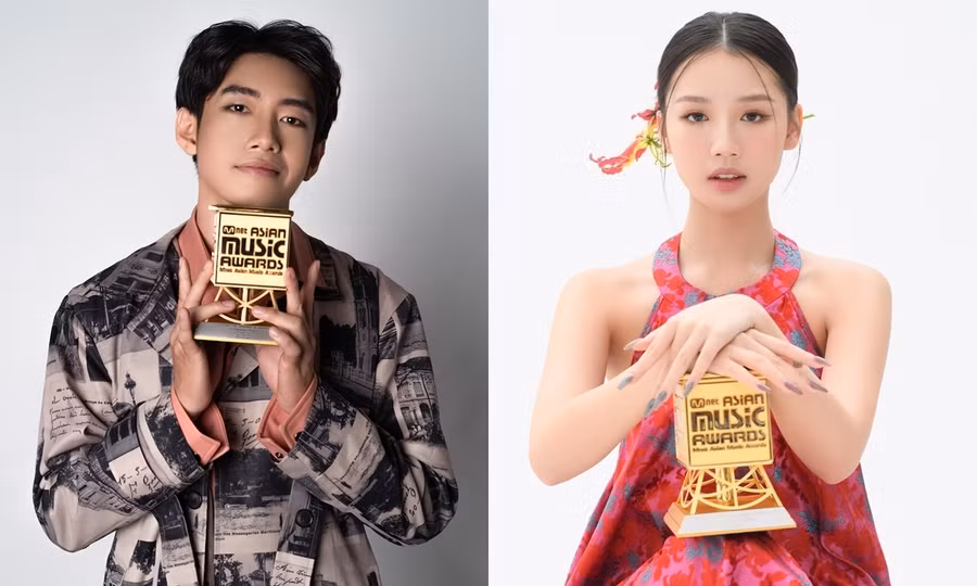 Three Vietnamese artists honoured at MAMA 2020 ảnh 1