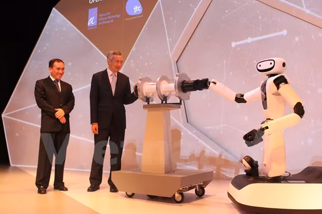 Singapore launches new hub for science and technology ảnh 1 Singapore launches new hub for science and technology ảnh 1