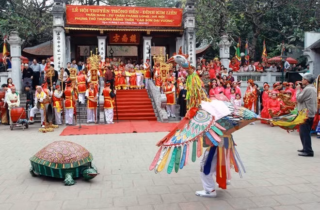 Hanoi moves to preserve ancient dances ảnh 1