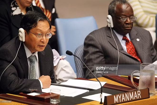 Myanmar’s parliament approves minister of state counsellor office ảnh 1