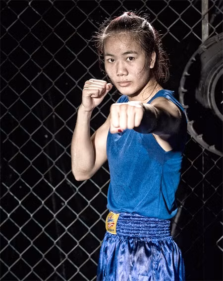 Vietnamese female boxers seek Olympic slots in Kazakhstan ảnh 1