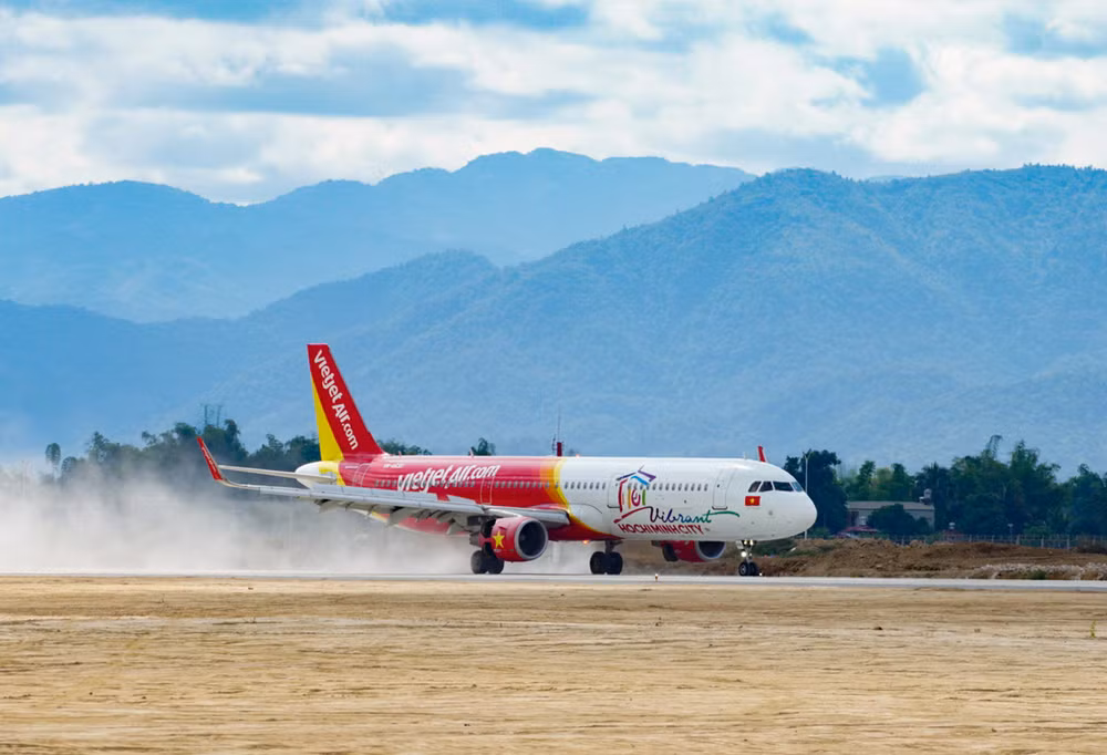 Vietjet's direct route from Hanoi shortens travel time to Dien Bien ảnh 1