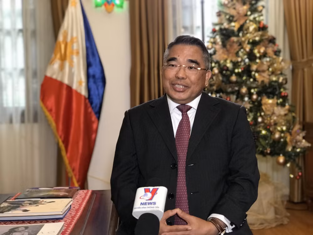 Vietnam’s post-pandemic recovery quite admirable: Phillipine Ambassador ảnh 1 Vietnam’s post-pandemic recovery quite admirable: Phillipine Ambassador ảnh 1