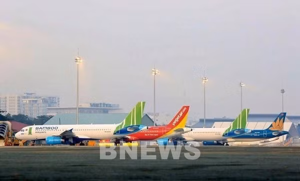 Bamboo Airways records highest punctuality in November ảnh 1
