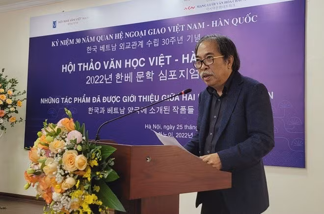 Vietnam, RoK foster literature connections ảnh 1