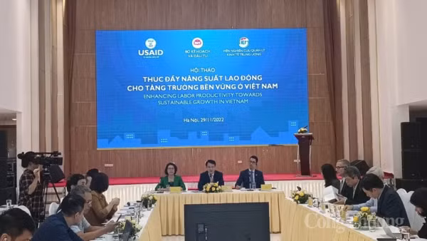 Improving labour productivity crucial to sustainable economic growth: experts ảnh 2
