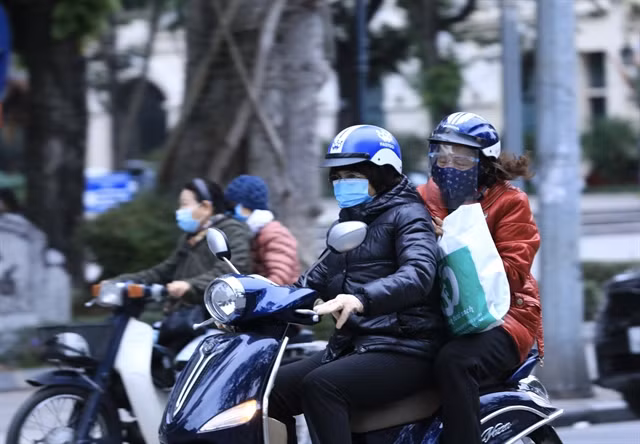 Cold spell forecast to hit northern region tonight, steep temperature drop expected ảnh 1