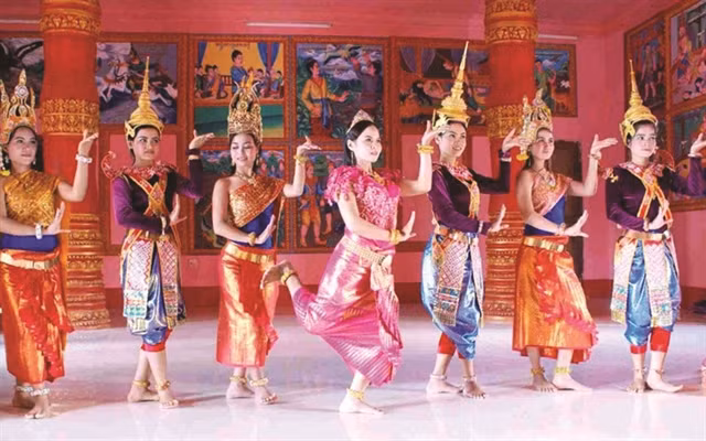 Hau Giang preserves folk singing of Khmer people ảnh 1