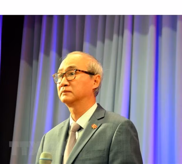 Switzerland-Vietnam Friendship Association celebrates 40th anniversary ảnh 1