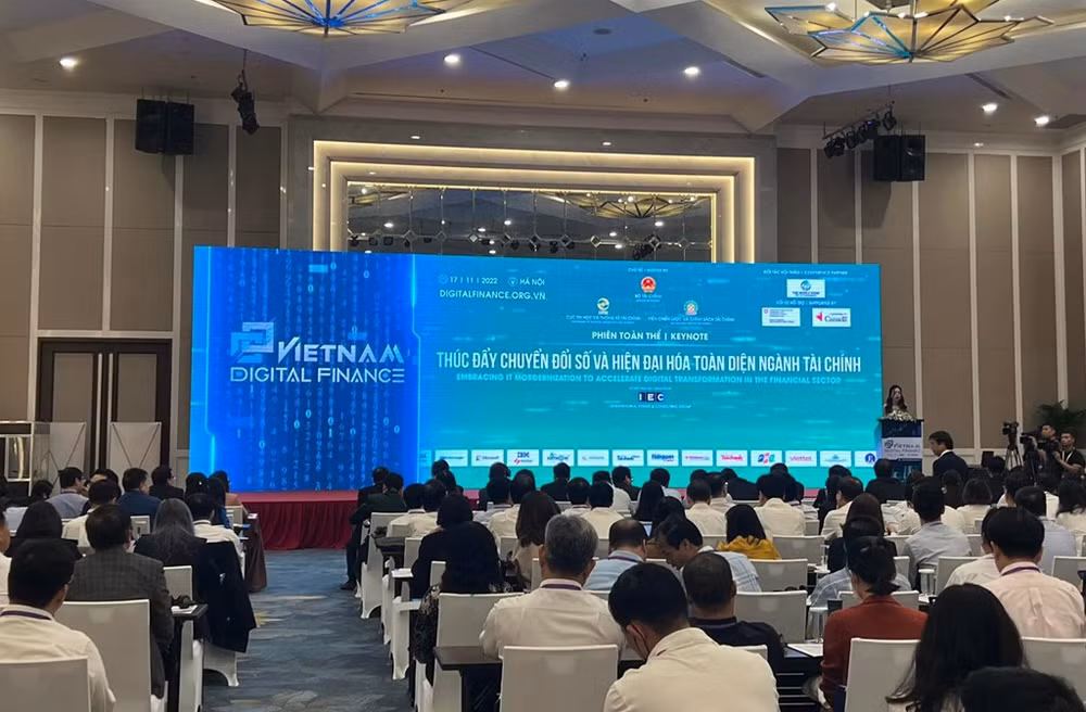 Vietnam Digital Finance Conference & Expo 2022 held ảnh 1