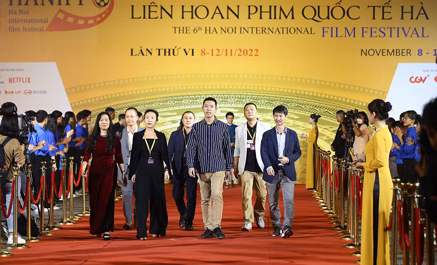 Sixth Hanoi International Film Festival opens ảnh 1